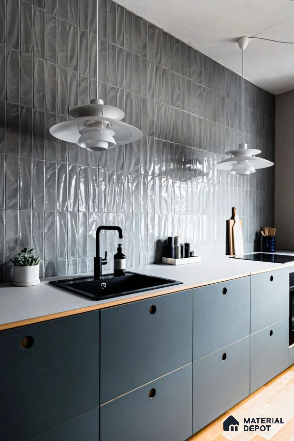Sleek Scandinavian Style Serenity | Material Depot