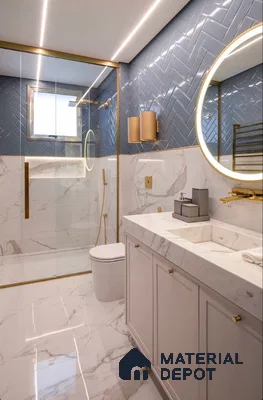 Sleek Serenity: A Harmony of Design and Nature | Material Depot