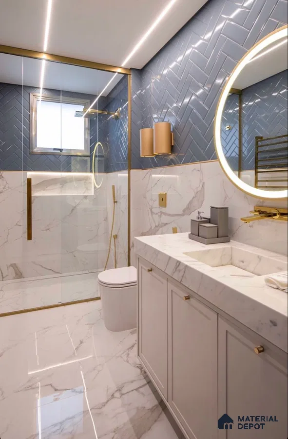 Sleek Serenity: A Harmony of Design and Nature | Material Depot