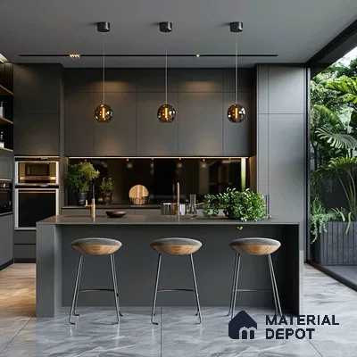 Sleek Simplicity: The Essence of Contemporary Kitchen Design | Material Depot