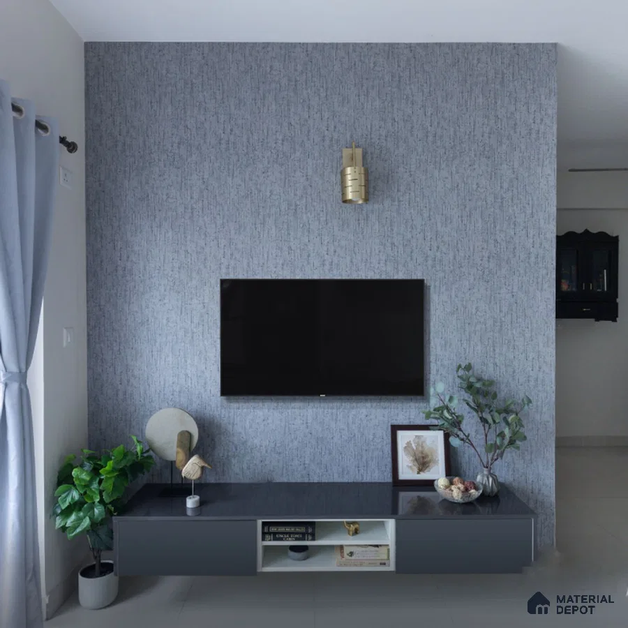 Modern Spacious TV Unit Design.