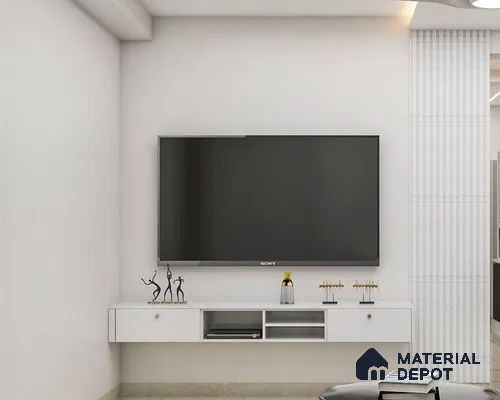 Modern Compact TV Unit Design.