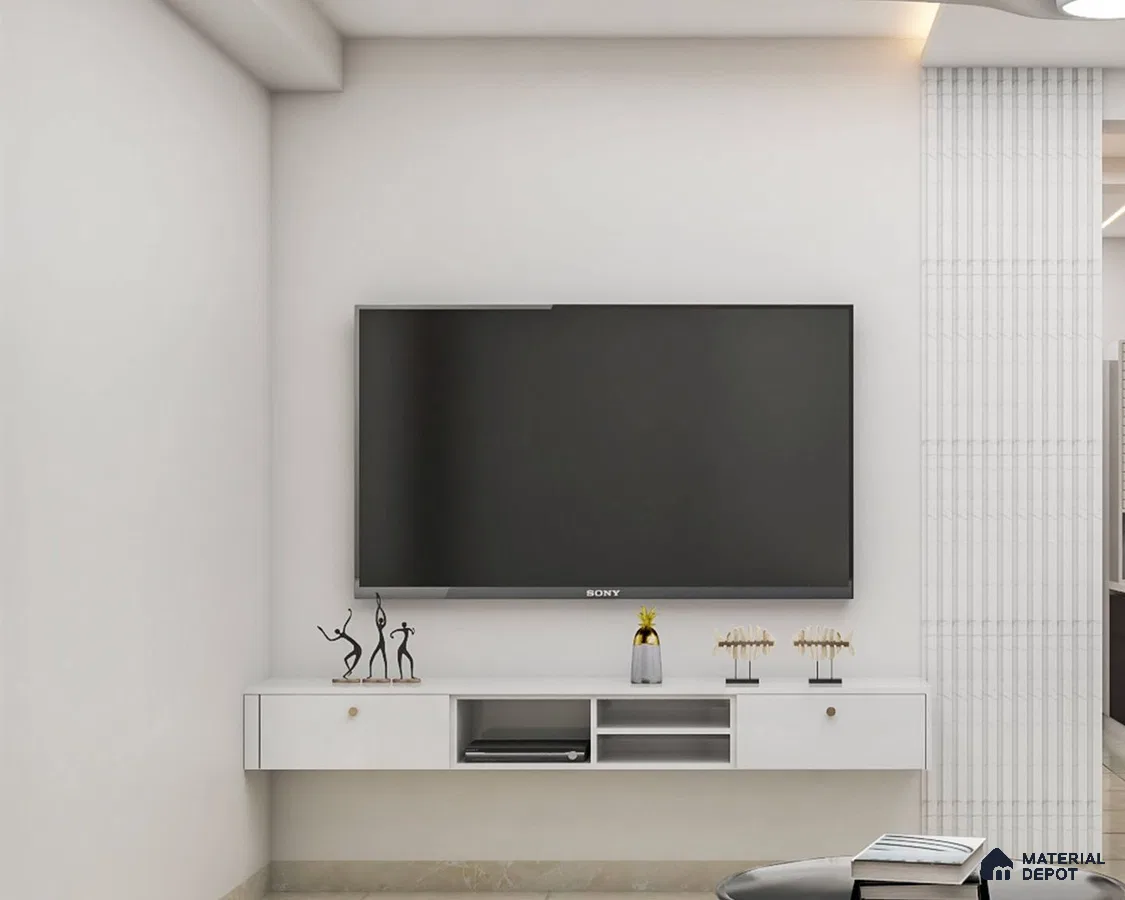 Modern Compact TV Unit Design.