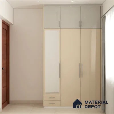 Dual-Tone Wardrobe