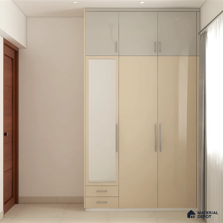 Dual-Tone Wardrobe