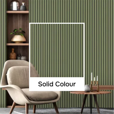 Closeup application image of Solid Colour Look Panels