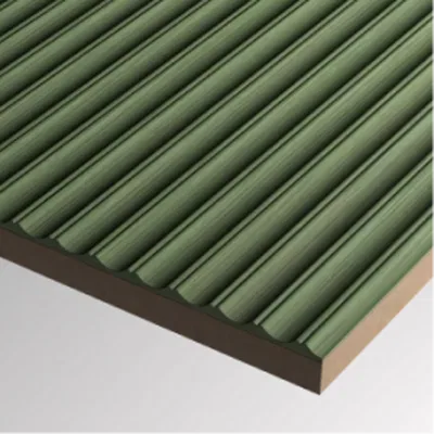 Closeup application image of Solid Wood Panels