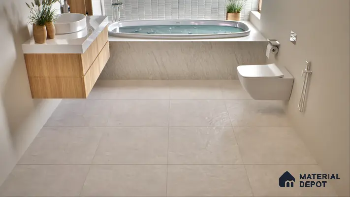 Sophisticated Spa-Like Bathroom | Material Depot