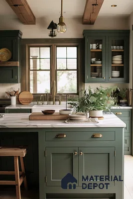 Sophisticated Wood Accents in a Chef’s Haven | Material Depot