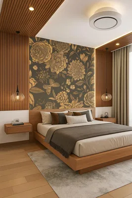 Application image of Statement Bedroom Walls