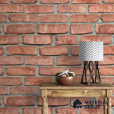 A close-up of a 3D Stone Tiles Themed Wallpaper for Walls 19.6 Inches(W) x 420 Inches(H) Atarangi Series 3D Patterned - 57 Sq. Ft. with a finish available at Material Depot in Bangalore
