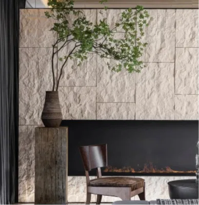 Closeup application image of Stone Veneer Panels