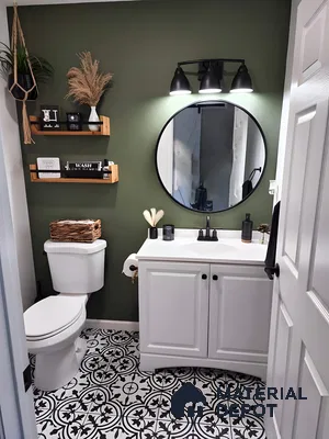 Stylish Home Comforts: A Bathroom’s Charm | Material Depot