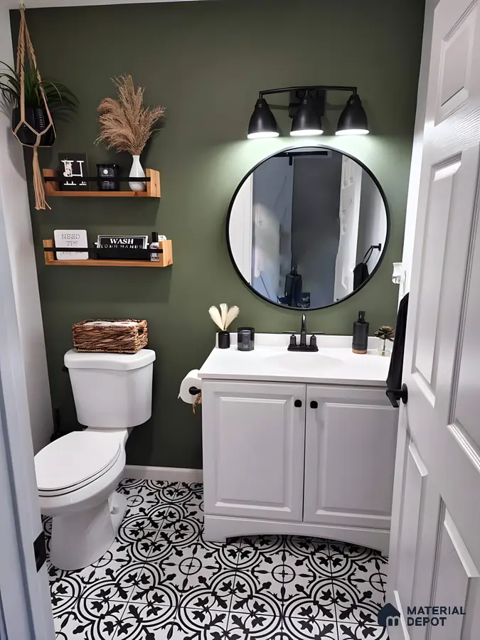 Stylish Home Comforts: A Bathroom’s Charm | Material Depot