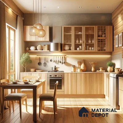 Sun-Drenched Woodland Retreat Fusing traditional with Homely Aesthetics | Material Depot