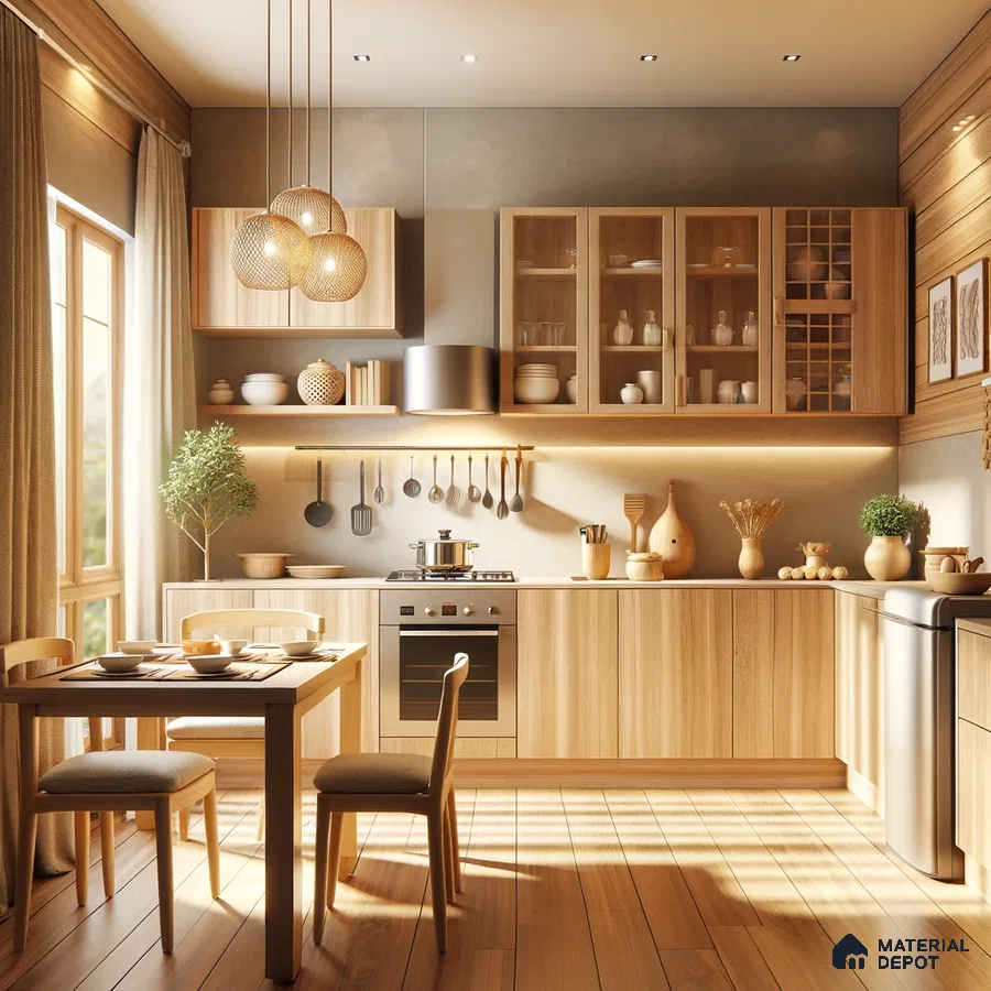 Sun-Drenched Woodland Retreat Fusing traditional with Homely Aesthetics | Material Depot
