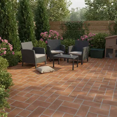 Closeup application image of Terrace Designs