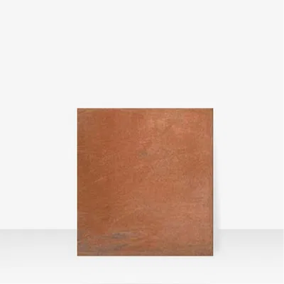 Closeup application image of Earthy Terracotta Tile in Kitchen