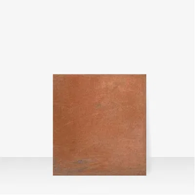 Closeup mockup image of Terracotta Red Tiles