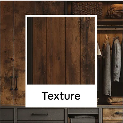 Product Mockup of Laminate showing in Texture Finish Collection