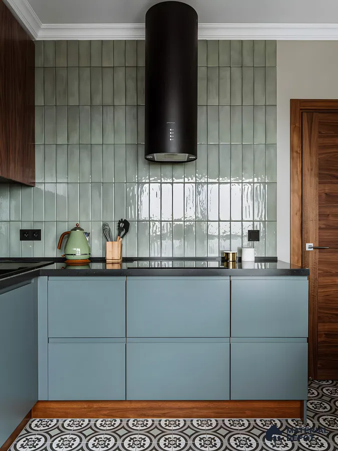 The Heart Of The Home: Refined Simplicity With Subway Tiles | Material Depot