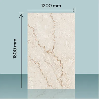Closeup mockup image of 4 ft x 6 ft Tile