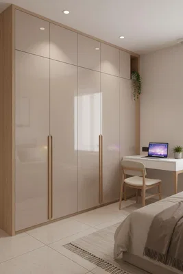 Product Mockup of Laminate showing in Timeless Wardrobes