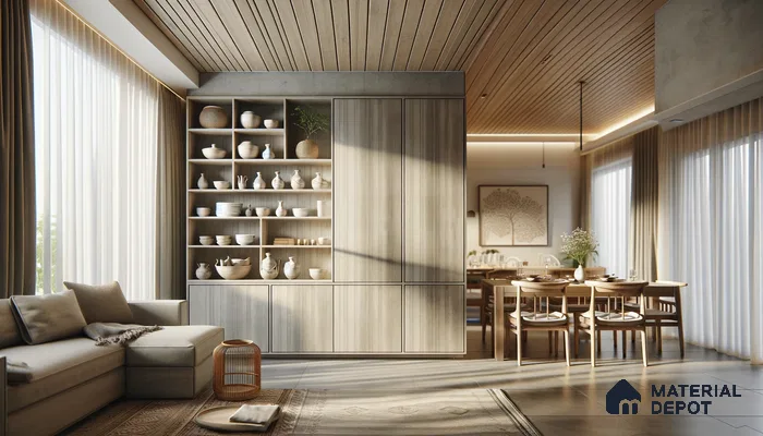 Traditional Style Blends with Classic yet Simple Laminates | Material Depot