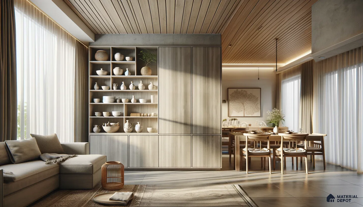 Traditional Style Blends with Classic yet Simple Laminates | Material Depot