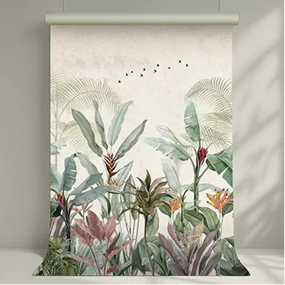 Closeup application image of Tropical Wallpapers
