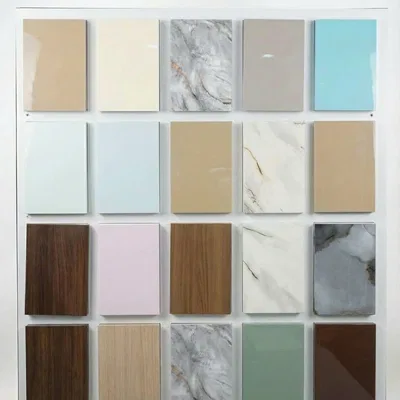 Closeup samples image of Acrylic Laminates