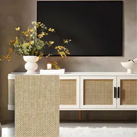 Cane Laminates For TV Unit