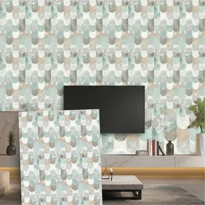 Closeup application image of TV Unit made with Digital Laminates