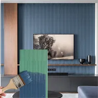Duco Paintable Louvers For TV Unit