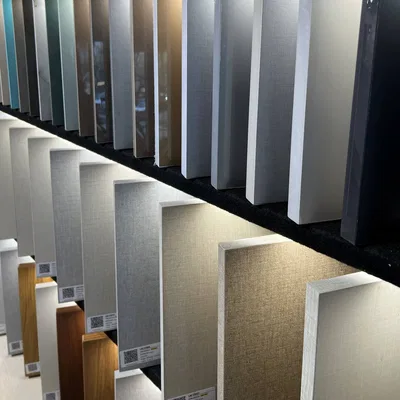 Closeup samples image of Liner Laminates