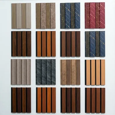 Closeup samples image of Louvers