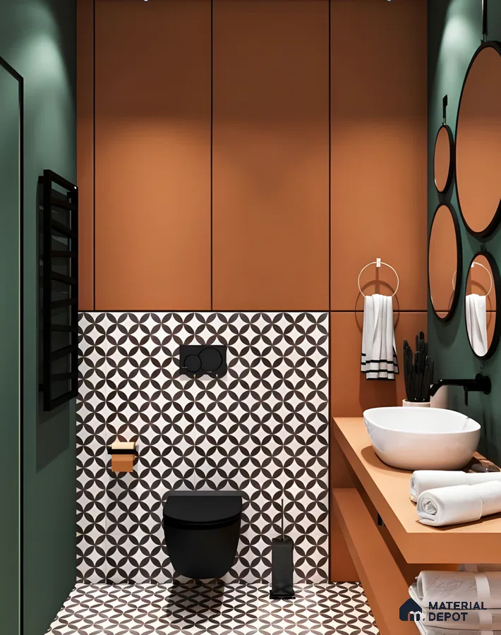 Urban Sophistication in Bathroom Decor | Material Depot