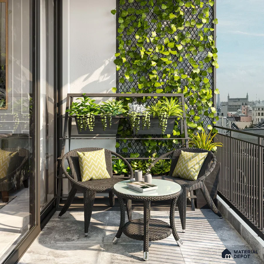Chic Balcony Haven