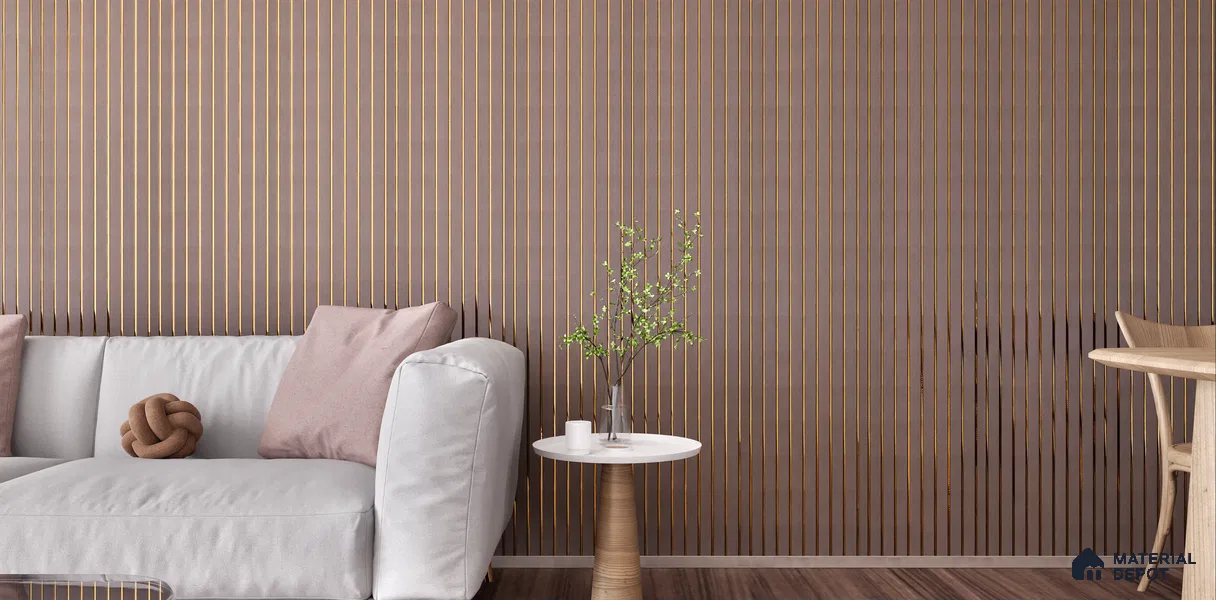 HDF Fish Bone Laminate Wood Floor AC5 Class 33 Grade Chevron Tuscan Harvest Neo LF 00302 D 48 x 12 inch (1220x300 mm) - 8 mm | Natural Wood Grain Surface | V Groove | Unilin Click Locking System Unilin Click Locking System with Moisture Resistant Yellow Backing | European Designs | 12-15 Years Warranty