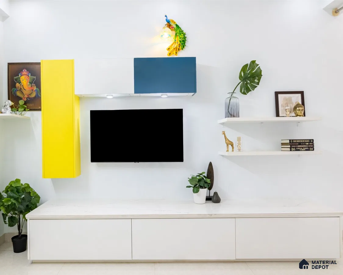 Colorful TV Cabinet
