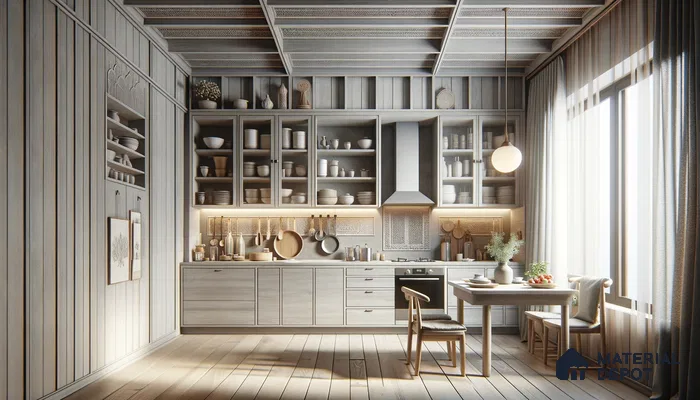 Vintage Charm Meets Simplicity in Elegant Kitchen Design | Material Depot