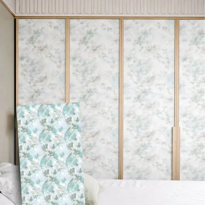 Closeup application image of Wardrobe containing Digital Laminates