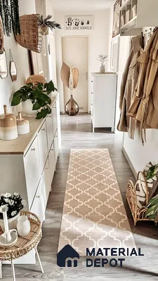 Warm And Inviting Home Entrance | Material Depot