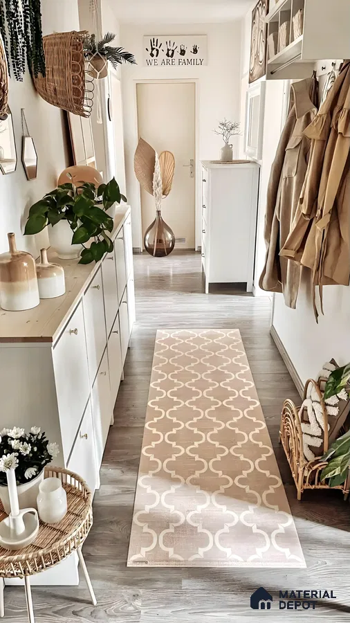 Warm And Inviting Home Entrance | Material Depot