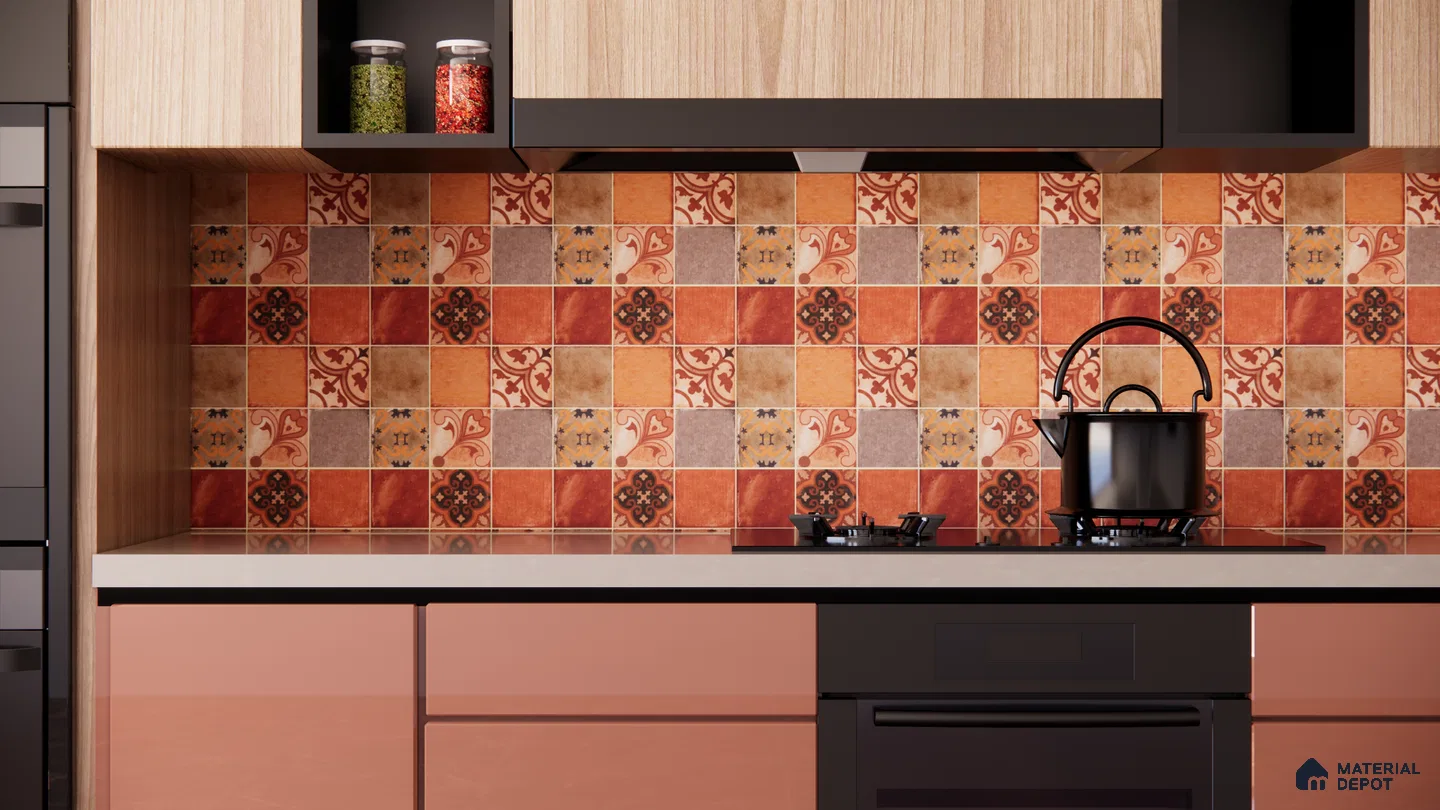 Warm Mediterranean Charm in Kitchen Design | Material Depot
