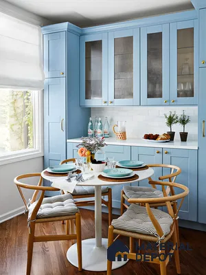 Well-Lit Kitchen With Subway Tile Backsplash | Material Depot