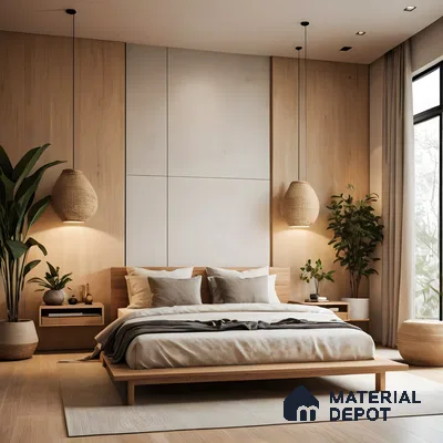 Whispers of Love on Wooden Floors | Material Depot