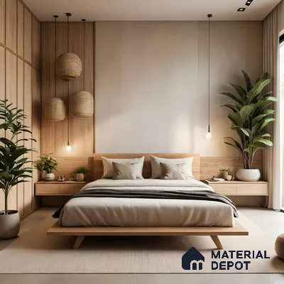 Whispers of Love on Wooden Floors | Material Depot