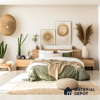 Whispers of Love on Wooden Floors | Material Depot