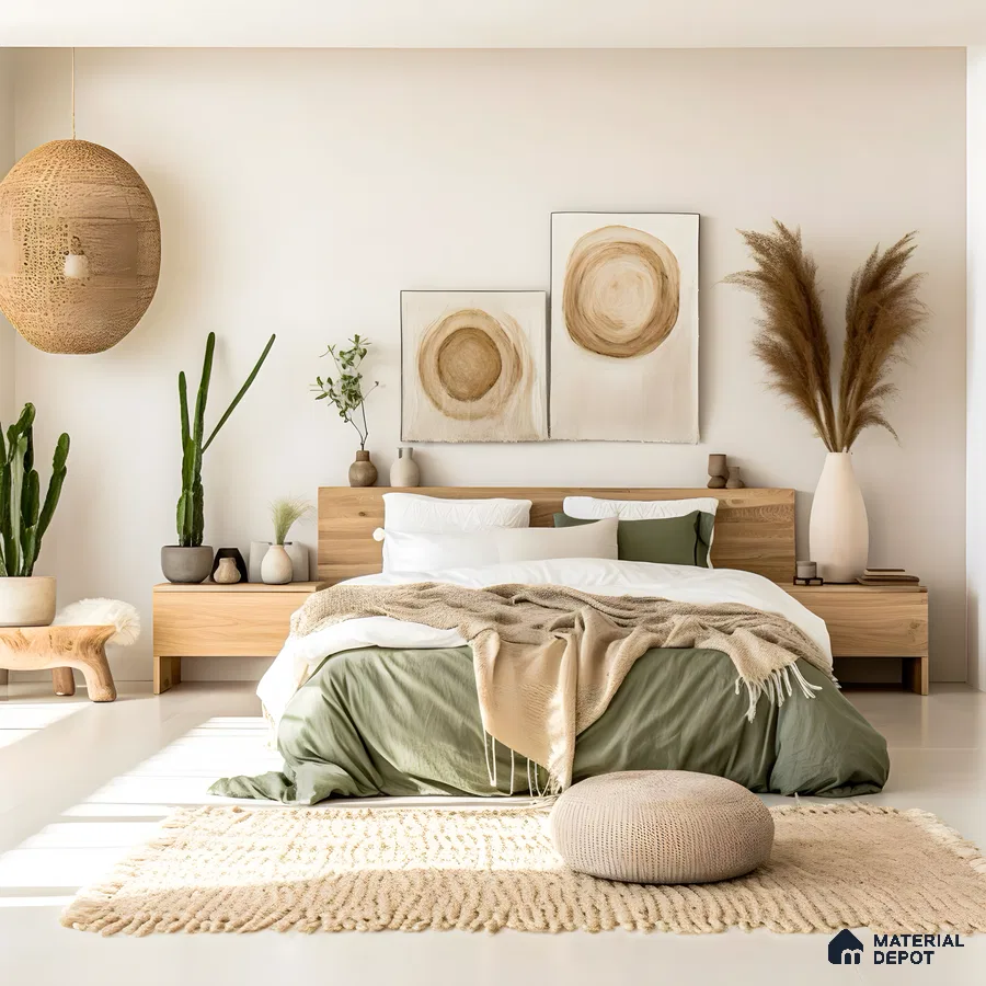 Whispers of Love on Wooden Floors | Material Depot